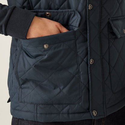 Sartono Quilted Body Warmer