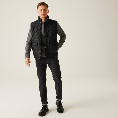 Sartono Quilted Body Warmer