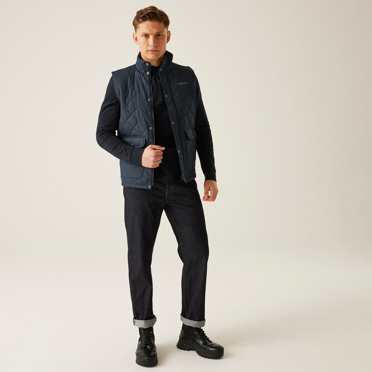 Sartono Quilted Body Warmer